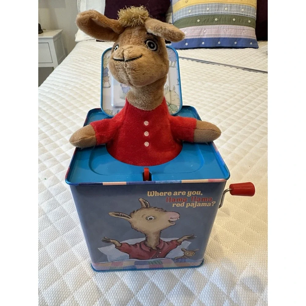 Llama Llama Red Pajama Jack in the Box Musical Toy Kids Preferred Anna Dewdney